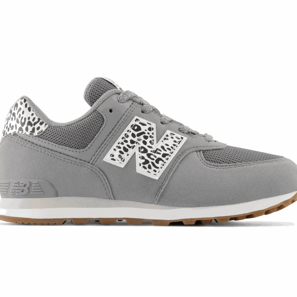 New Balance Buty dziecięce GC574AL1 – szare