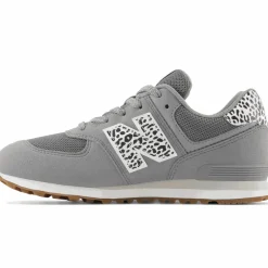 New Balance Buty dziecięce GC574AL1 – szare