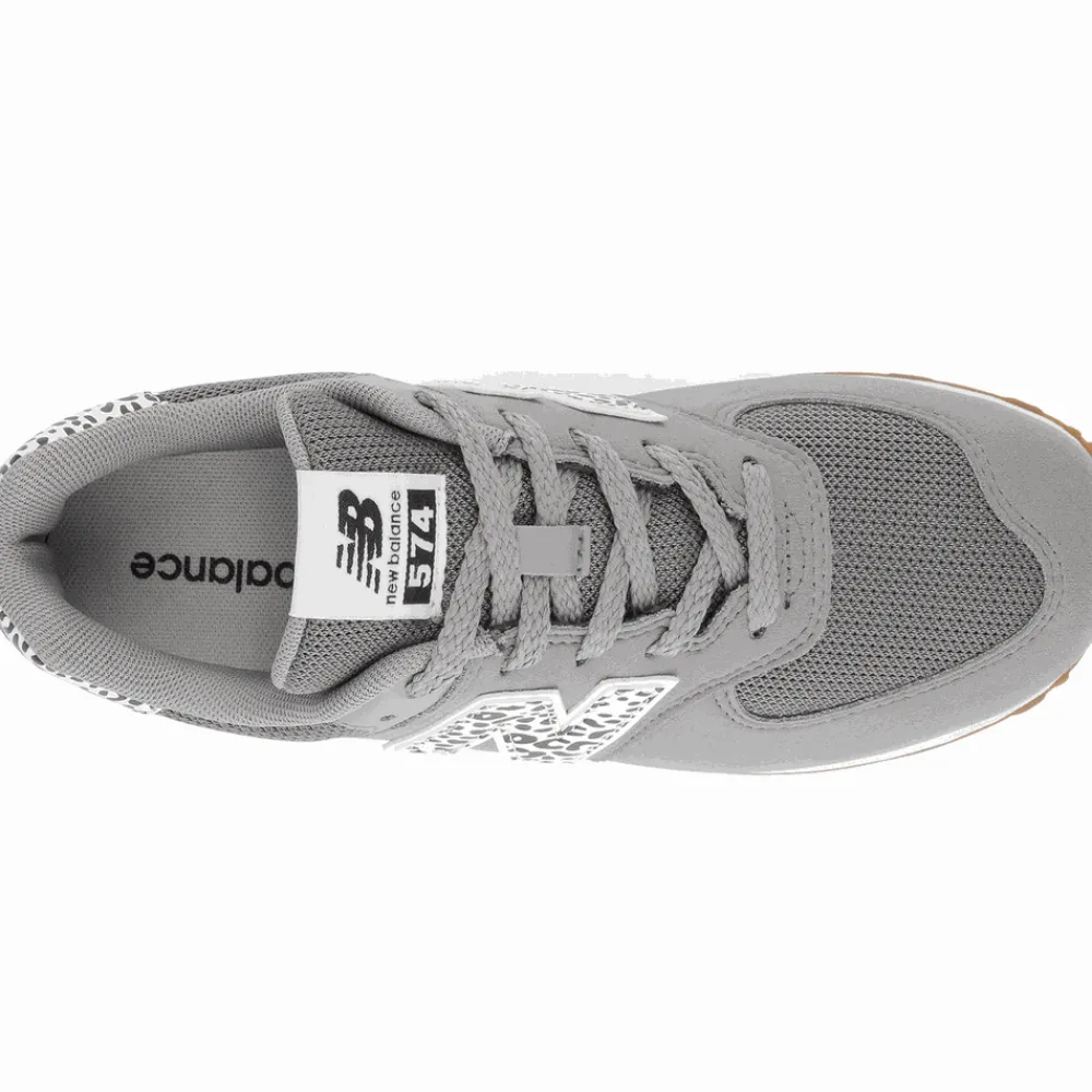 New Balance Buty dziecięce GC574AL1 – szare