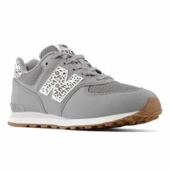 New Balance Buty dziecięce GC574AL1 – szare