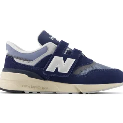 New Balance Buty dziecięce PZ997RHB – granatowe