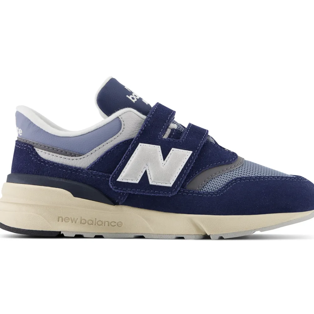 New Balance Buty dziecięce PZ997RHB – granatowe