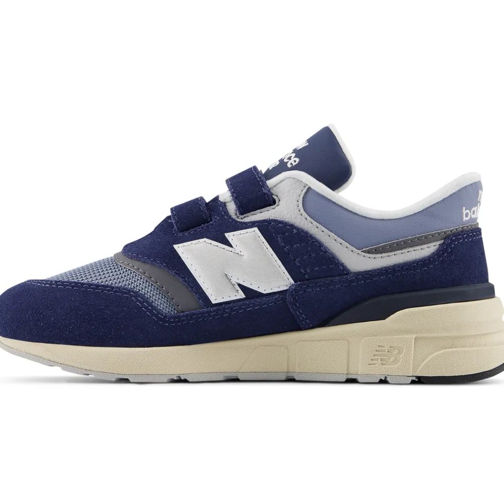 New Balance Buty dziecięce PZ997RHB – granatowe