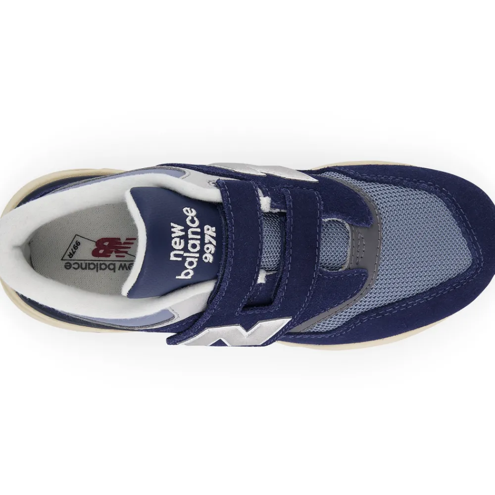 New Balance Buty dziecięce PZ997RHB – granatowe