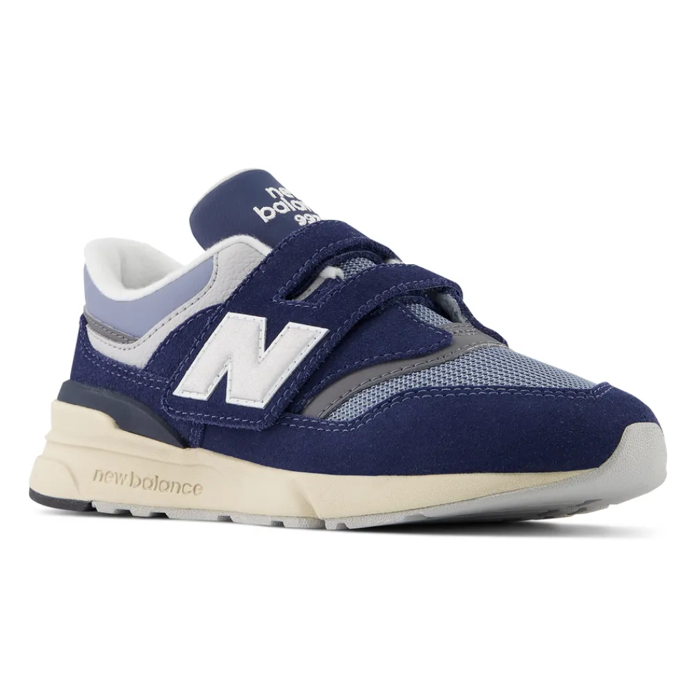 New Balance Buty dziecięce PZ997RHB – granatowe