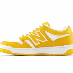 New Balance Buty dziecięce GSB480WA – żółte