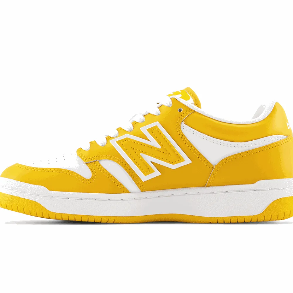 New Balance Buty dziecięce GSB480WA – żółte