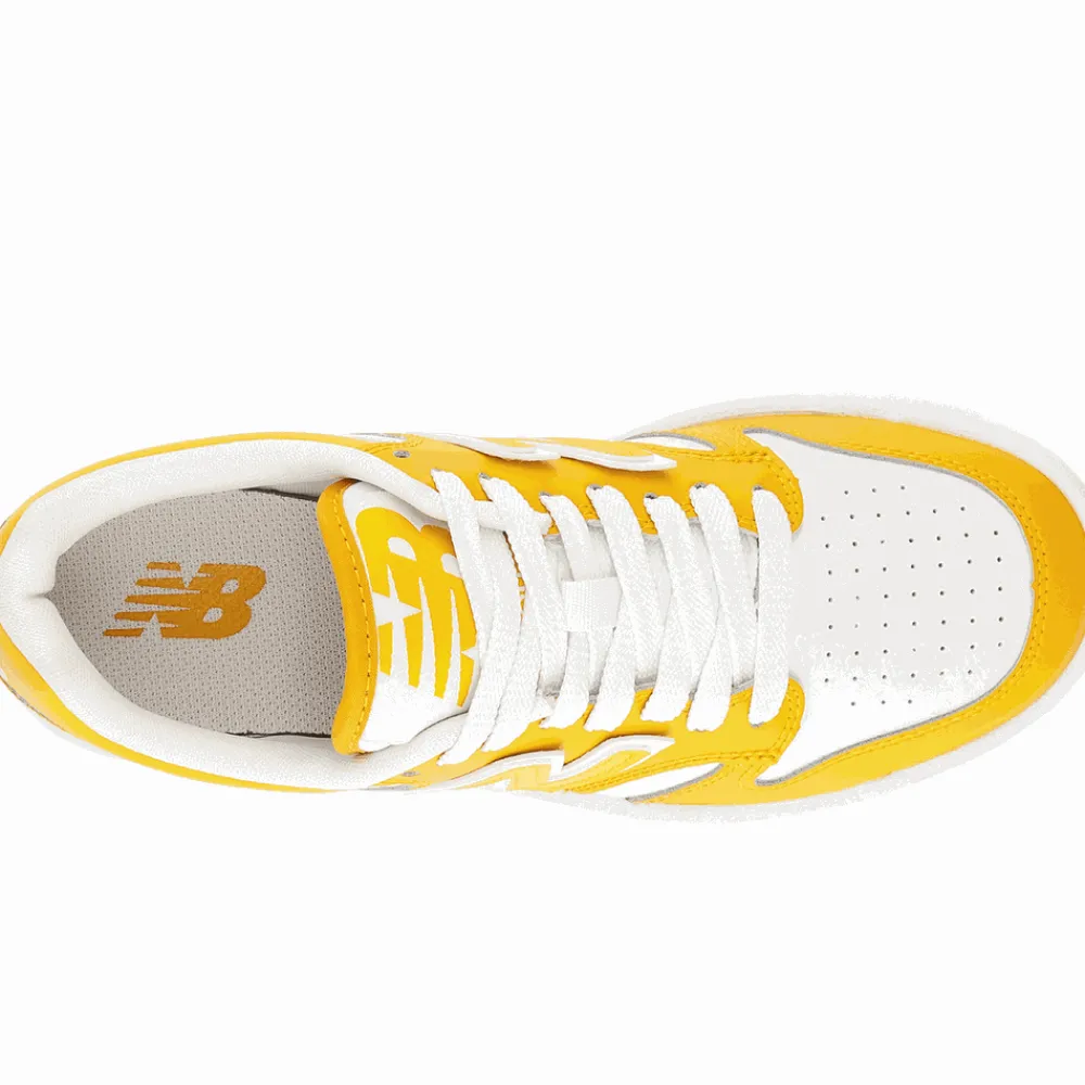 New Balance Buty dziecięce GSB480WA – żółte