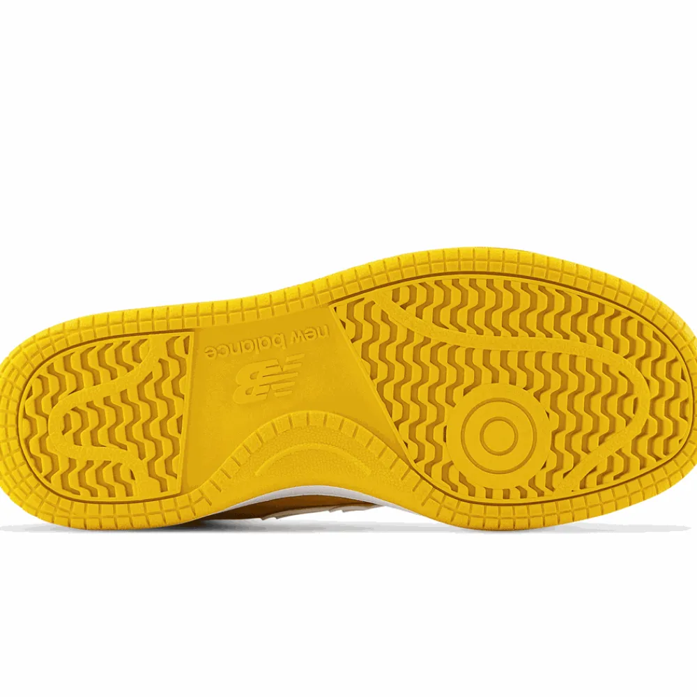 New Balance Buty dziecięce GSB480WA – żółte