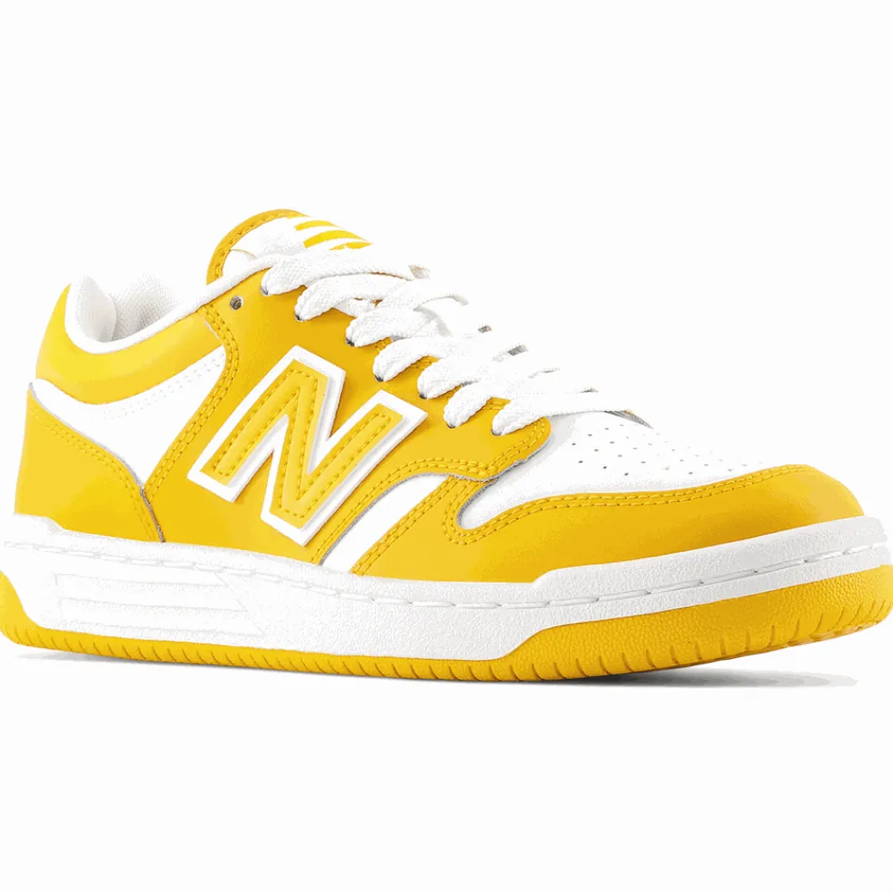New Balance Buty dziecięce GSB480WA – żółte