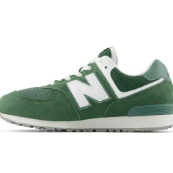 New Balance Buty dziecięce GC574FGG – zielone