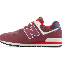 New Balance Buty dziecięce GC574NX1 – czerwone