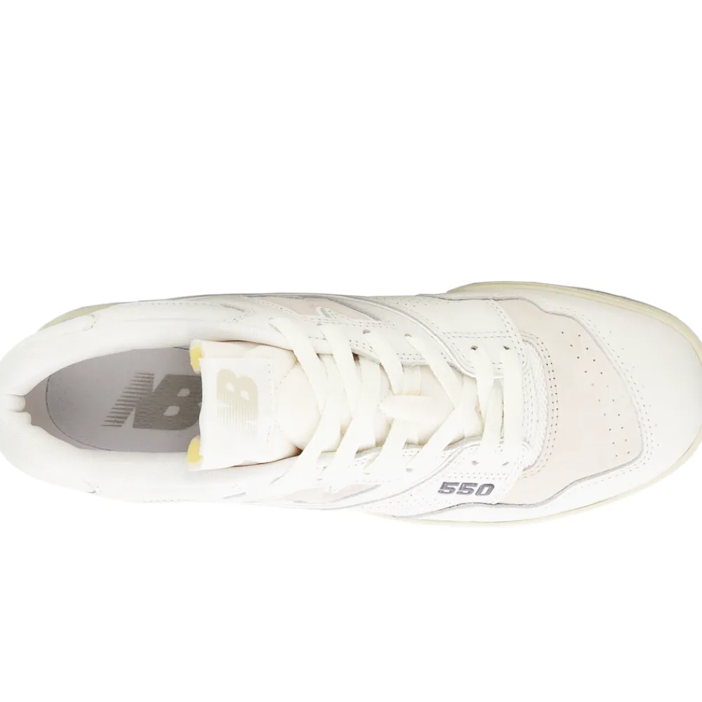New Balance Buty męskie BB550PWG – białe