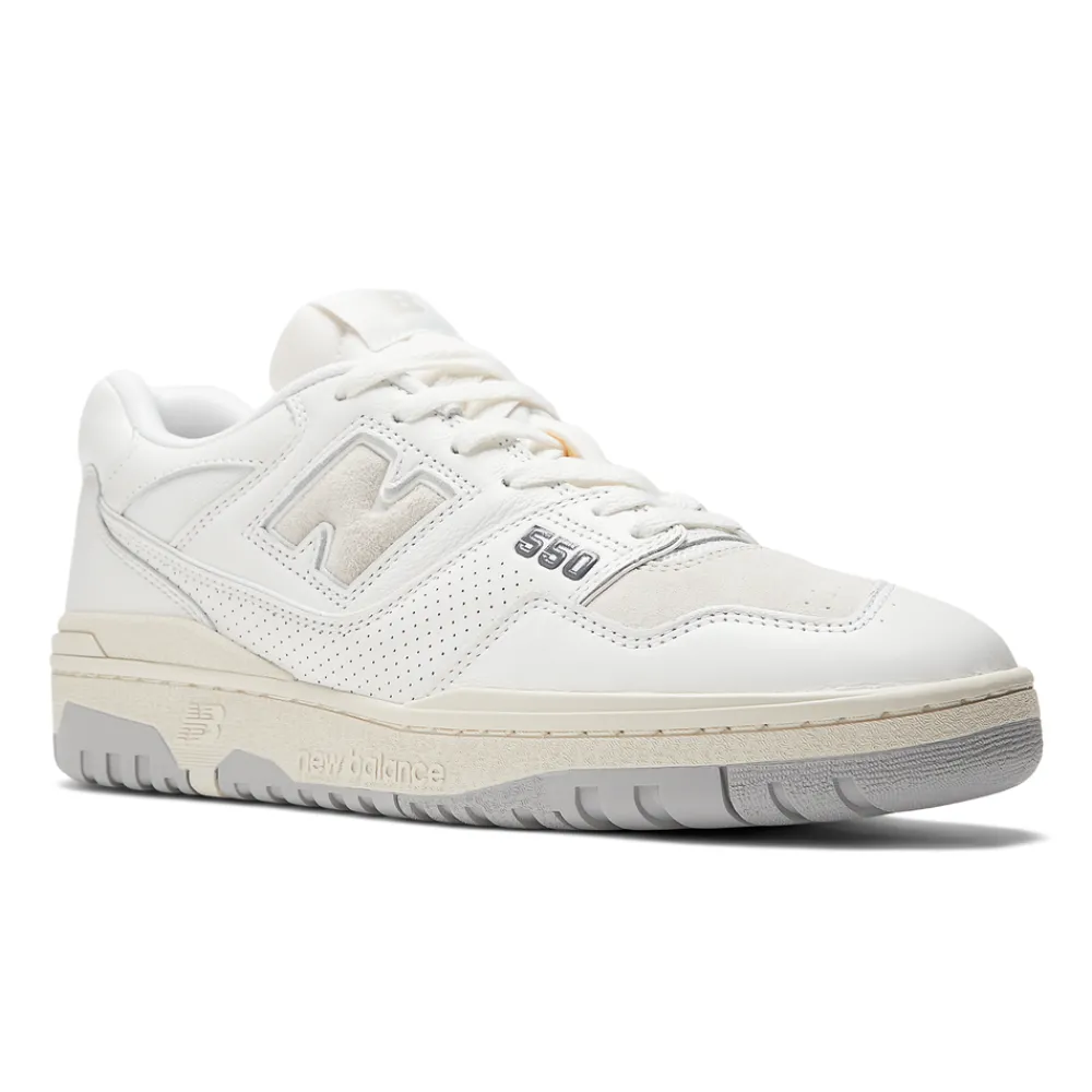 New Balance Buty męskie BB550PWG – białe