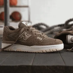 New Balance Buty męskie BB550PHA – brązowe