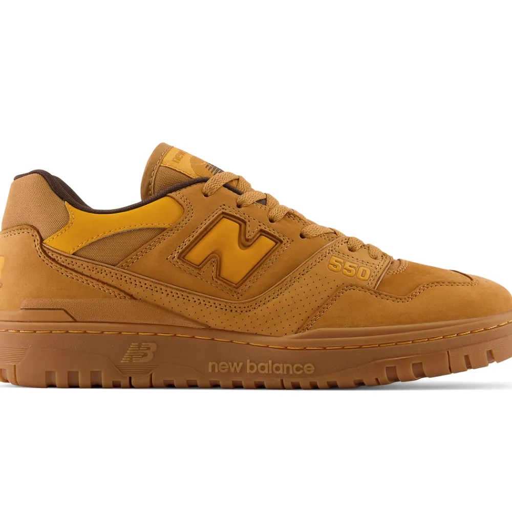 New Balance Buty męskie BB550WEA – brązowe