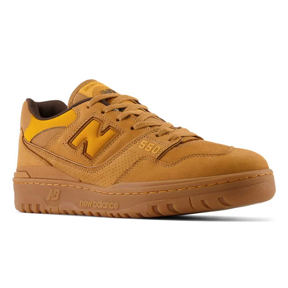 New Balance Buty męskie BB550WEA – brązowe