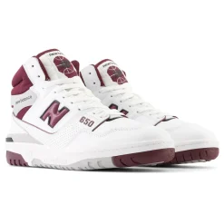 New Balance Buty męskie BB650RCH – białe
