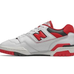 New Balance Buty męskie BB550SE1 – biało-czerwone