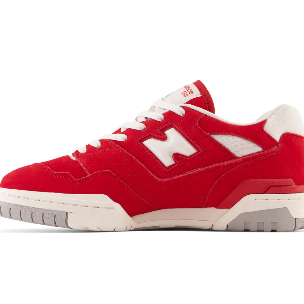 New Balance Buty męskie BB550VND – czerwone