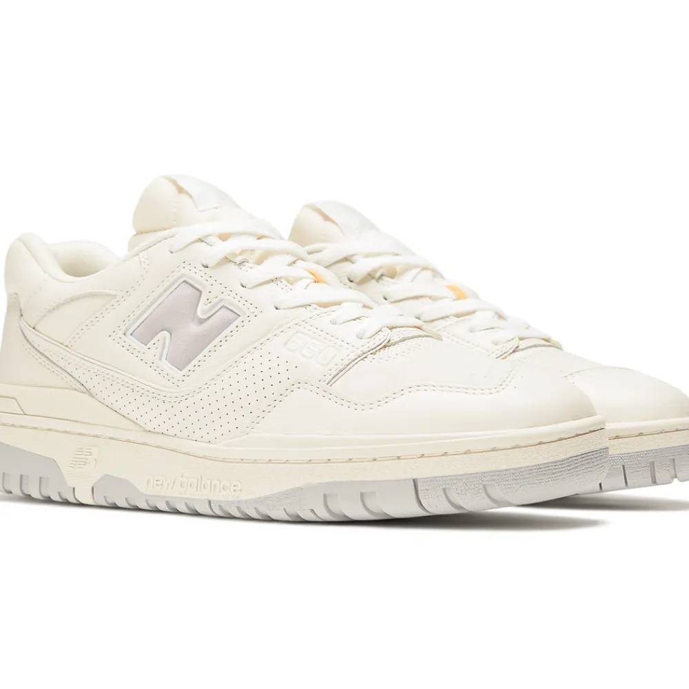 New Balance Buty męskie BB550PWD – białe