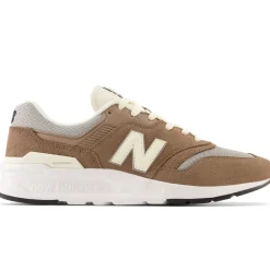 New Balance Buty męskie CM997HVD – brązowe