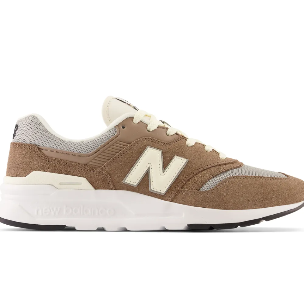 New Balance Buty męskie CM997HVD – brązowe