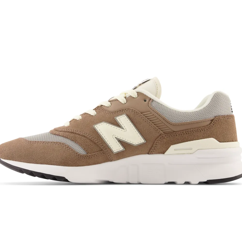 New Balance Buty męskie CM997HVD – brązowe
