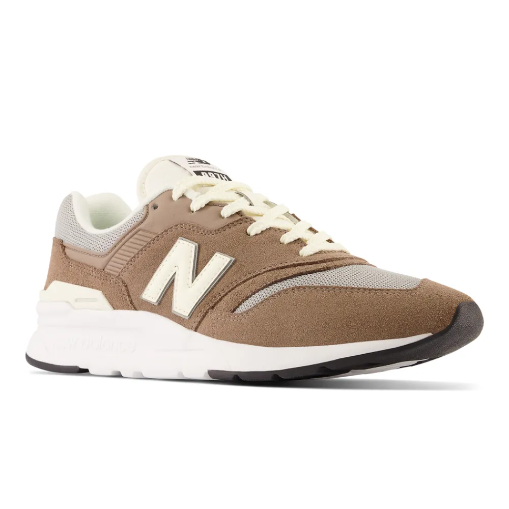 New Balance Buty męskie CM997HVD – brązowe