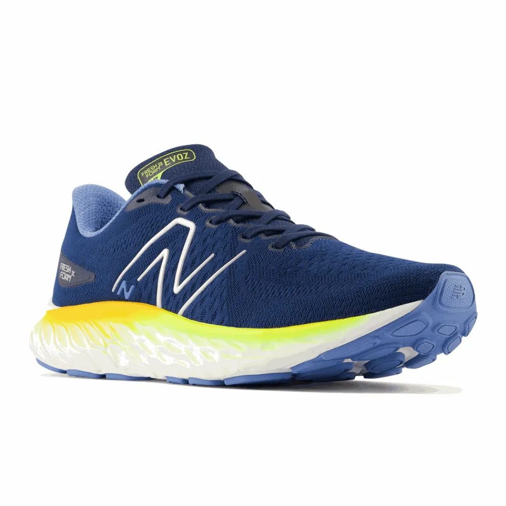 BUTYBIEGOWE|AKTYWNOSE|BIEGANIE*New Balance BUTYBIEGOWE|AKTYWNOSE|BIEGANIE Buty męskie Fresh Foam Evoz v3 MEVOZLH3 – granatowe