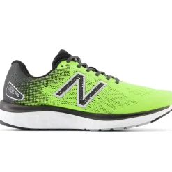 BIEGANIE*New Balance BIEGANIE Buty męskie Fresh Foam 680 v7 M680TN7 – zielone
