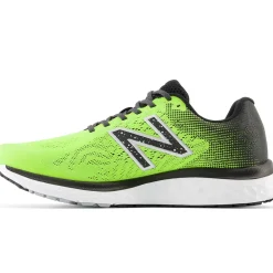 BIEGANIE*New Balance BIEGANIE Buty męskie Fresh Foam 680 v7 M680TN7 – zielone