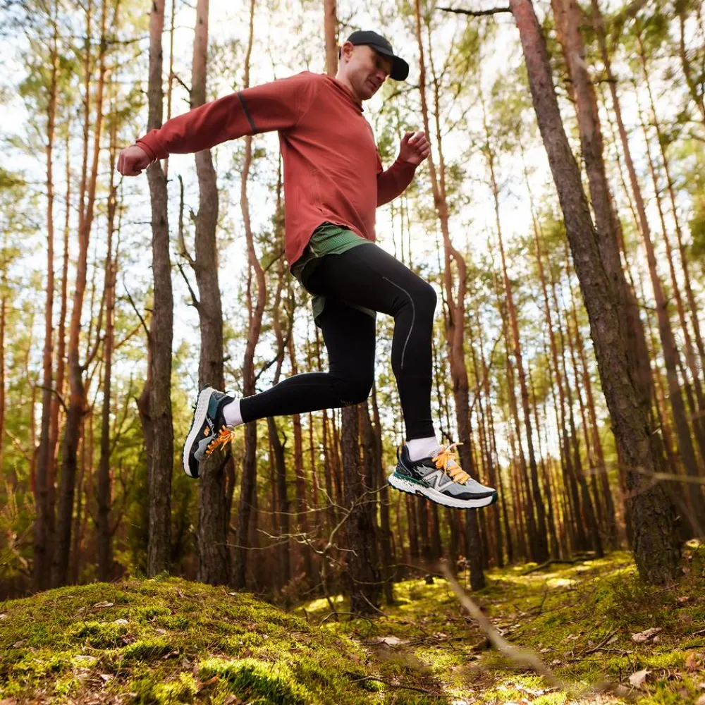 BUTYBIEGOWE|AKTYWNOSE|BIEGANIE*New Balance BUTYBIEGOWE|AKTYWNOSE|BIEGANIE Buty męskie Fresh Foam Hierro v7 MTHIERI7 – kolor