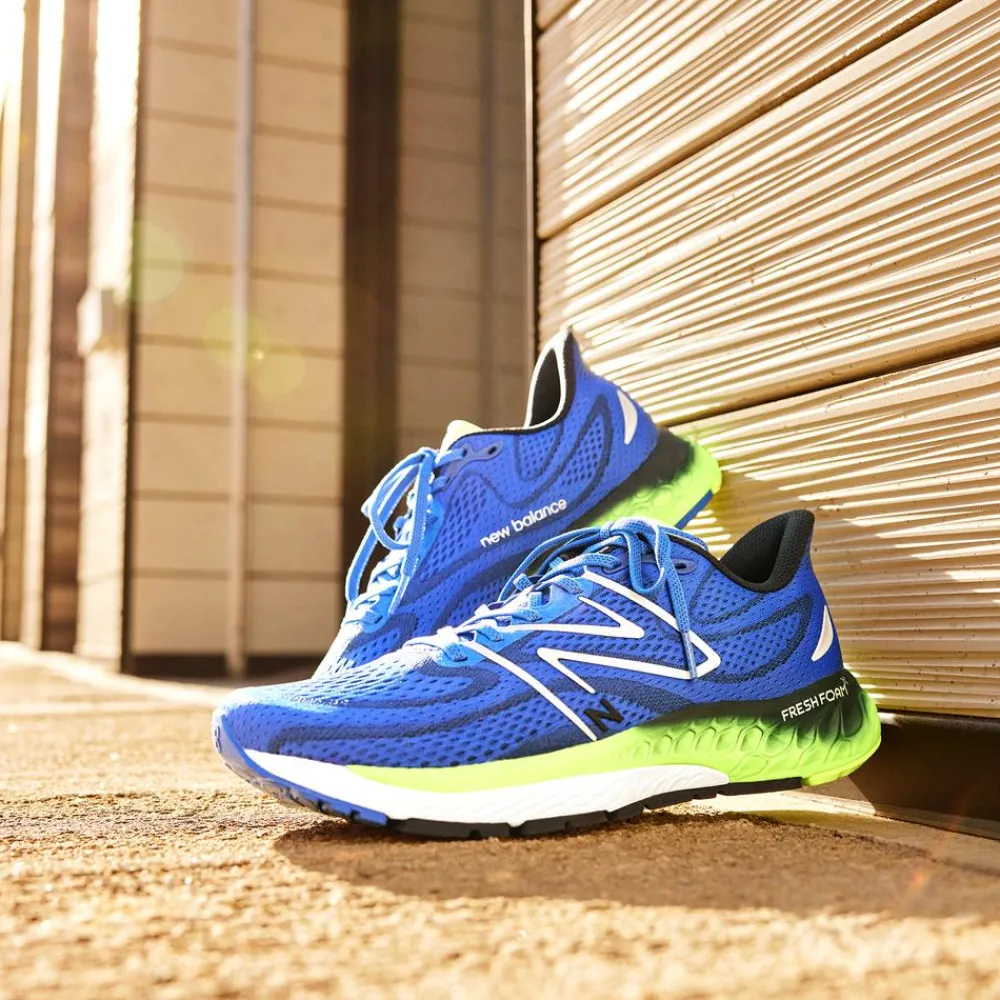 BUTYBIEGOWE|AKTYWNOSE|BIEGANIE*New Balance BUTYBIEGOWE|AKTYWNOSE|BIEGANIE Buty męskie Fresh Foam 880v13 M880B13 – granatowe