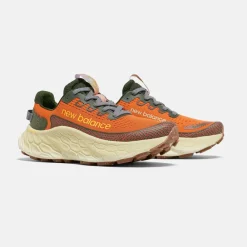 BUTYBIEGOWE|AKTYWNOSE|BIEGANIE*New Balance BUTYBIEGOWE|AKTYWNOSE|BIEGANIE Buty męskie Fresh Foam X More Trail v3 MTMORCO3 – pomarańczowe