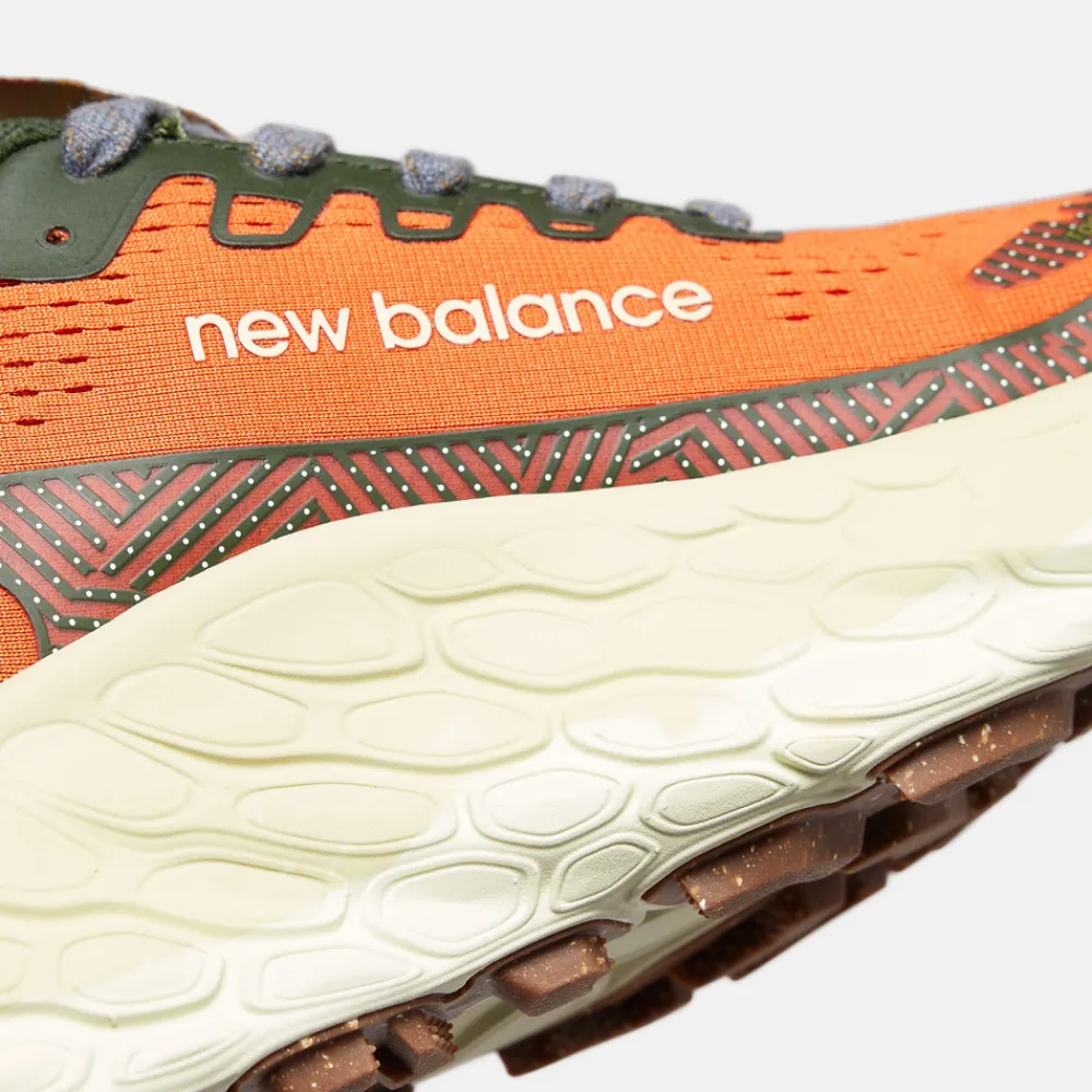 BUTYBIEGOWE|AKTYWNOSE|BIEGANIE*New Balance BUTYBIEGOWE|AKTYWNOSE|BIEGANIE Buty męskie Fresh Foam X More Trail v3 MTMORCO3 – pomarańczowe