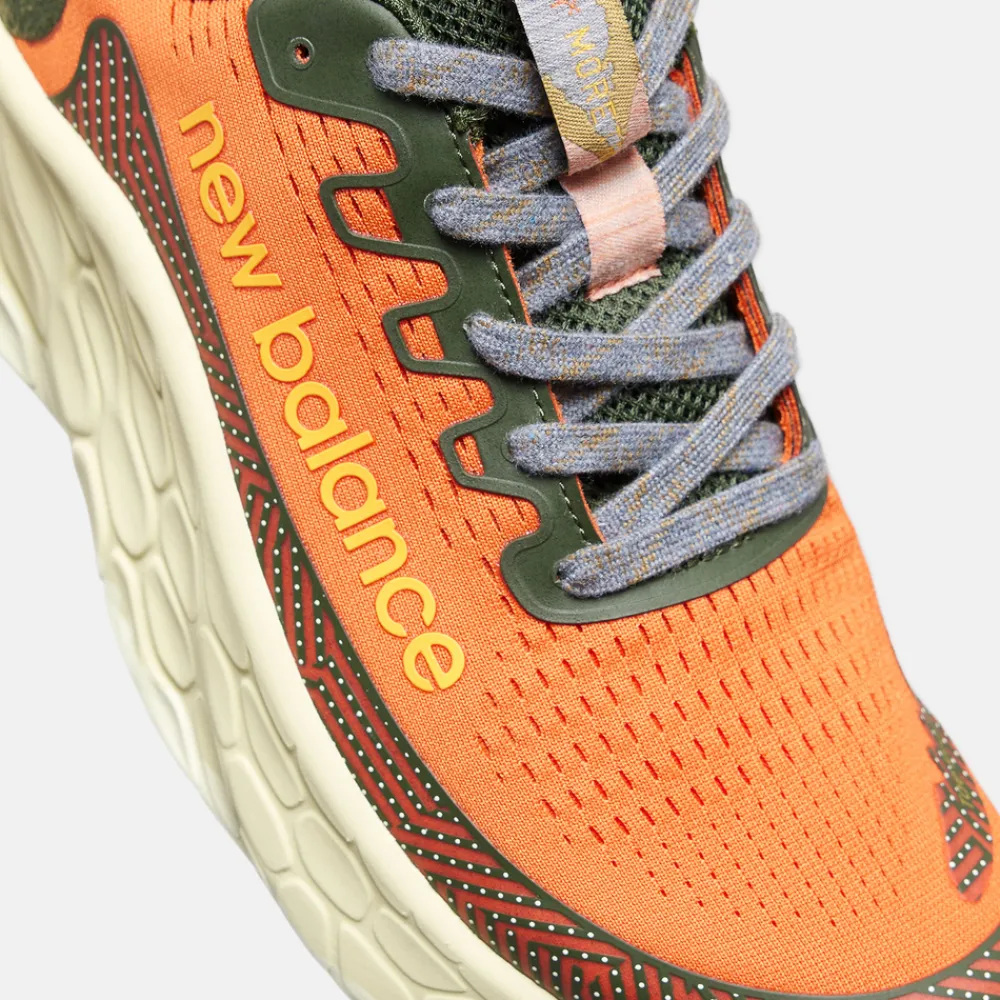BUTYBIEGOWE|AKTYWNOSE|BIEGANIE*New Balance BUTYBIEGOWE|AKTYWNOSE|BIEGANIE Buty męskie Fresh Foam X More Trail v3 MTMORCO3 – pomarańczowe