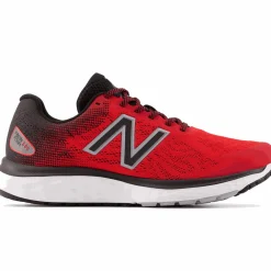 BUTYBIEGOWE|AKTYWNOSE|BIEGANIE*New Balance BUTYBIEGOWE|AKTYWNOSE|BIEGANIE Buty męskie Fresh Foam 680 v7 M680CR7 – czerwone