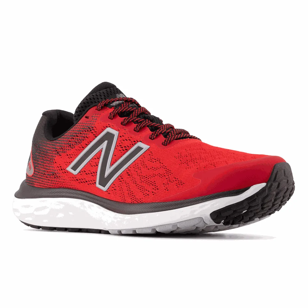 BUTYBIEGOWE|AKTYWNOSE|BIEGANIE*New Balance BUTYBIEGOWE|AKTYWNOSE|BIEGANIE Buty męskie Fresh Foam 680 v7 M680CR7 – czerwone
