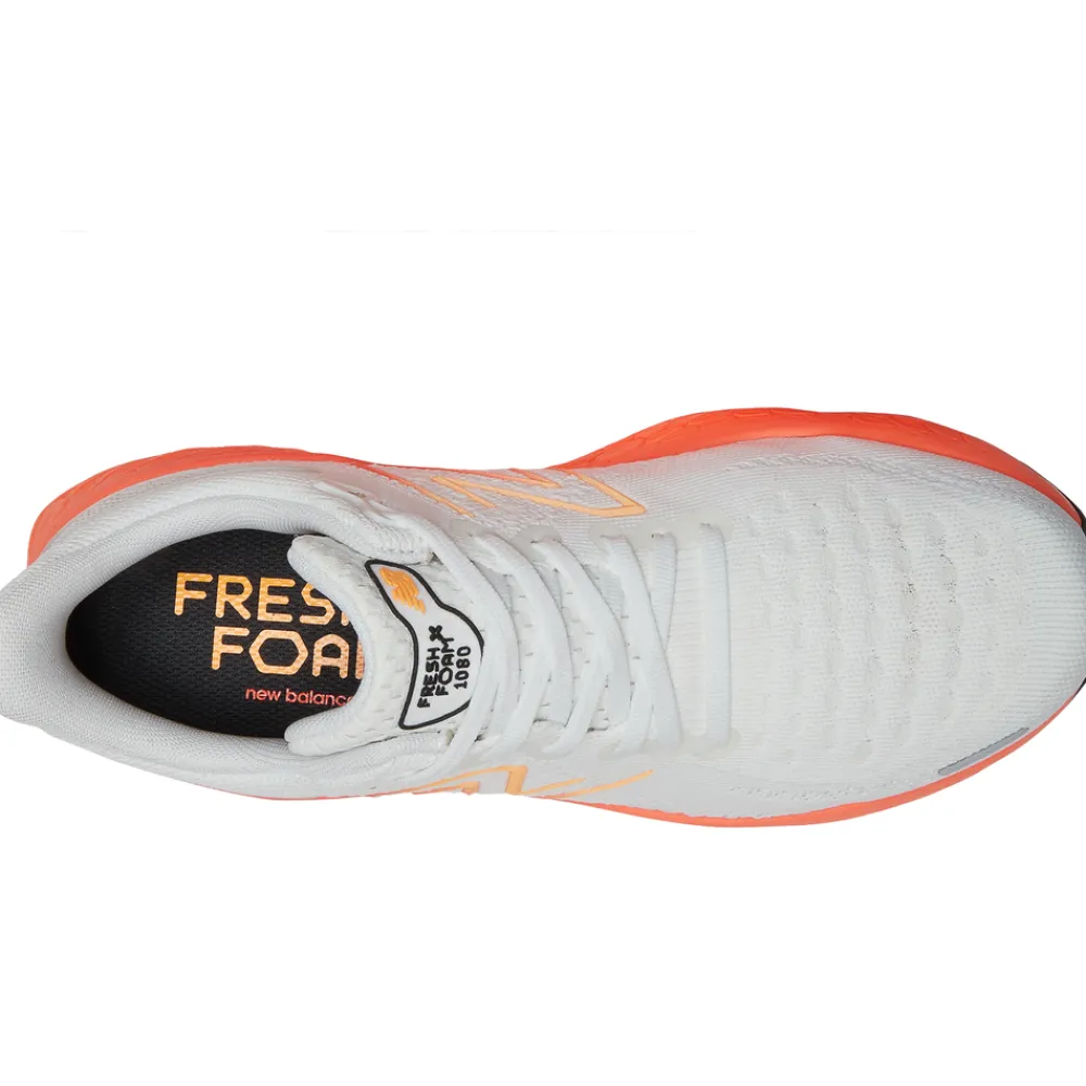 BUTYBIEGOWE|AKTYWNOSE|BIEGANIE*New Balance BUTYBIEGOWE|AKTYWNOSE|BIEGANIE Buty męskie Fresh Foam 1080 v12 M108012O – białe