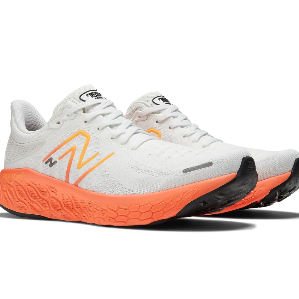 BUTYBIEGOWE|AKTYWNOSE|BIEGANIE*New Balance BUTYBIEGOWE|AKTYWNOSE|BIEGANIE Buty męskie Fresh Foam 1080 v12 M108012O – białe