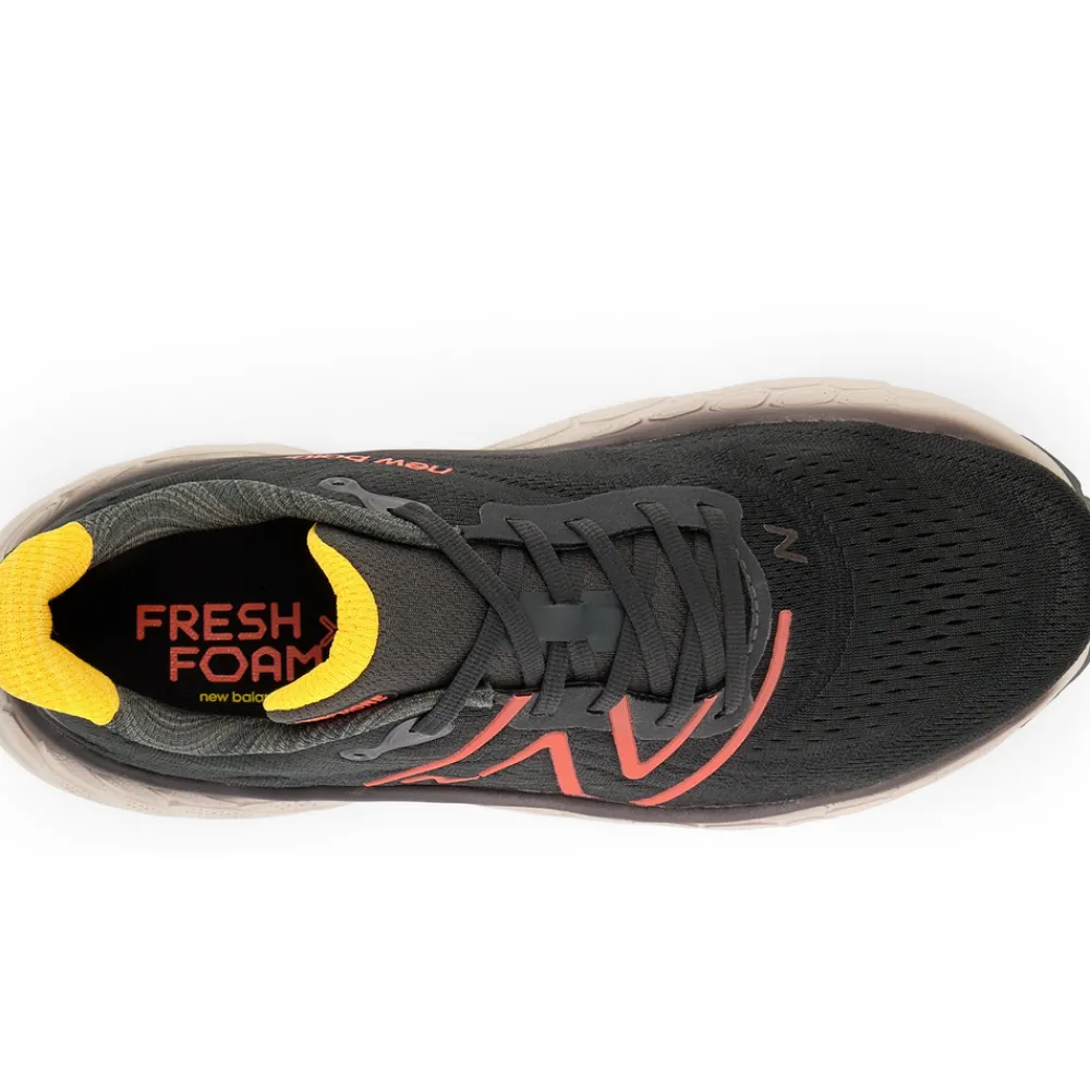 BUTYBIEGOWE|AKTYWNOSE|BIEGANIE*New Balance BUTYBIEGOWE|AKTYWNOSE|BIEGANIE Buty męskie Fresh Foam More v4 MMORCK4 – czarne