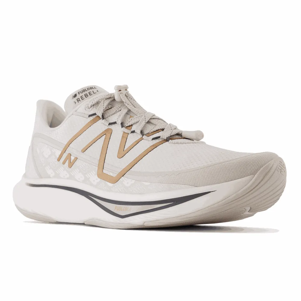 BUTYBIEGOWE|AKTYWNOSE|BIEGANIE*New Balance BUTYBIEGOWE|AKTYWNOSE|BIEGANIE Buty męskie FuelCell Rebel v3 Permafrost MFCXWW3 – beżowe