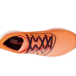 BUTYBIEGOWE|AKTYWNOSE|BIEGANIE*New Balance BUTYBIEGOWE|AKTYWNOSE|BIEGANIE Buty męskie FuelCell Rebel v3 MFCXCD3 – pomarańczowe