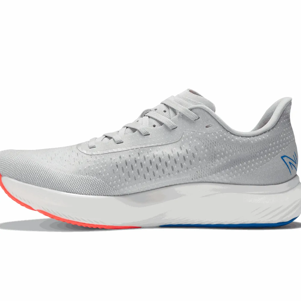 BUTYBIEGOWE|AKTYWNOSE|BIEGANIE*New Balance BUTYBIEGOWE|AKTYWNOSE|BIEGANIE Buty męskie FuelCell Rebel v3 MFCXCG3 – szare