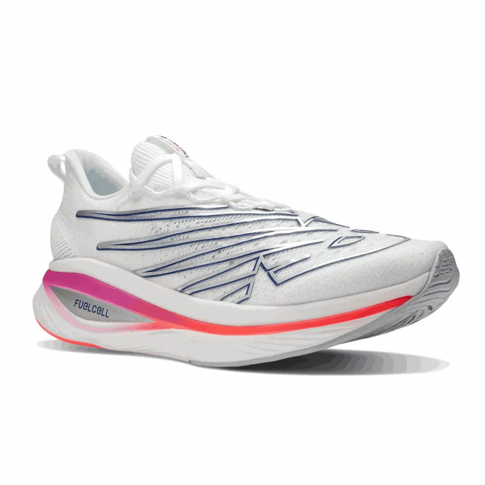 BUTYBIEGOWE|AKTYWNOSE|BIEGANIE*New Balance BUTYBIEGOWE|AKTYWNOSE|BIEGANIE Buty męskie FuelCell SC Elite V3 MRCELLE3 – białe