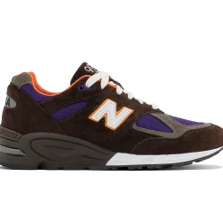 New Balance Buty męskie M990BR2 – brązowe