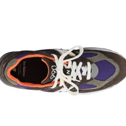 New Balance Buty męskie M990BR2 – brązowe