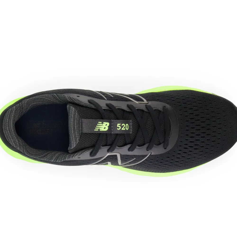 BIEGANIE*New Balance BIEGANIE Buty męskie M520BG8 – czarne