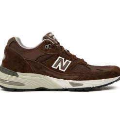 New Balance Buty męskie M991BGW – brązowe